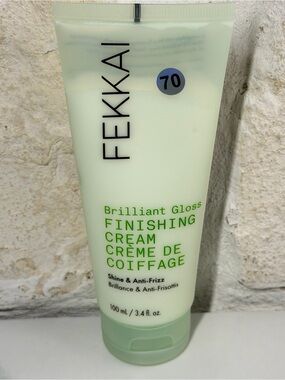 ⭐ FEKKAI BRILLIANT GLOSS FINISHING CREAM 3.4 OZ
